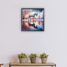 Load image into Gallery viewer, Diamond Painting - Full Round - Horse (30*30CM)
