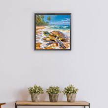 Load image into Gallery viewer, Diamond Painting - Full Round - Sea turtle (30*30CM)
