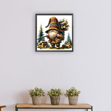 Load image into Gallery viewer, Diamond Painting - Full Round - Gnome (30*30CM)
