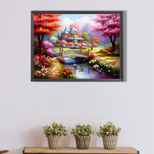 Load image into Gallery viewer, Diamond Painting - Full Round - Village scenery (40*30CM)
