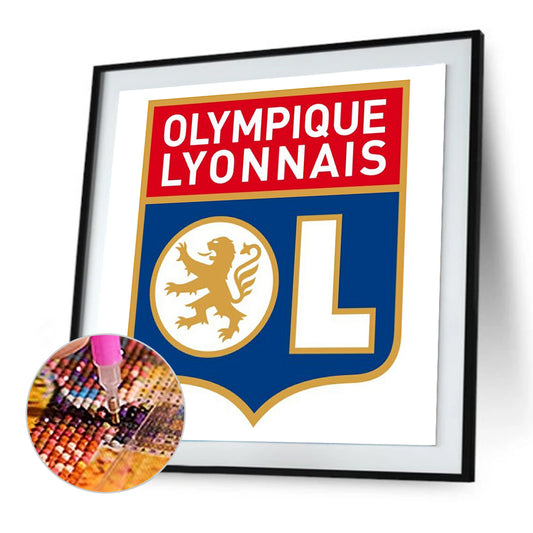 Diamond Painting - Full Round - Team logo (30*30CM)