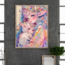 Load image into Gallery viewer, Diamond Painting - Full Square - Pet girl (30*40CM)
