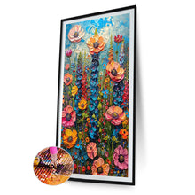 Load image into Gallery viewer, Diamond Painting - Full Square - Flower from (40*70CM)
