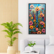 Load image into Gallery viewer, Diamond Painting - Full Square - Flower from (40*70CM)
