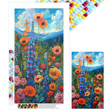 Load image into Gallery viewer, Diamond Painting - Full Square - Flower from (40*70CM)
