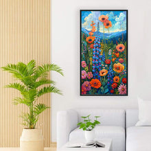 Load image into Gallery viewer, Diamond Painting - Full Square - Flower from (40*70CM)
