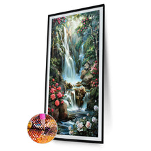 Load image into Gallery viewer, Diamond Painting - Full Square - Mountain stream (40*80CM)
