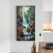 Load image into Gallery viewer, Diamond Painting - Full Square - Mountain stream (40*80CM)
