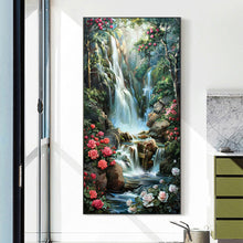 Load image into Gallery viewer, Diamond Painting - Full Square - Mountain stream (40*80CM)
