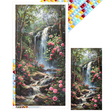 Load image into Gallery viewer, Diamond Painting - Full Square - Mountain stream (40*80CM)
