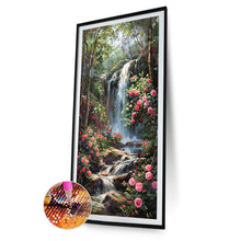 Load image into Gallery viewer, Diamond Painting - Full Square - Mountain stream (40*80CM)
