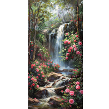 Load image into Gallery viewer, Diamond Painting - Full Square - Mountain stream (40*80CM)
