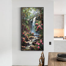 Load image into Gallery viewer, Diamond Painting - Full Square - Mountain stream (40*80CM)
