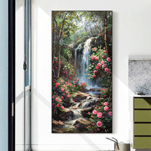 Load image into Gallery viewer, Diamond Painting - Full Square - Mountain stream (40*80CM)
