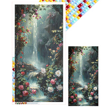 Load image into Gallery viewer, Diamond Painting - Full Square - Mountain stream (40*80CM)
