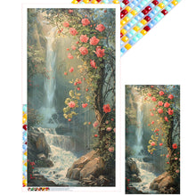 Load image into Gallery viewer, Diamond Painting - Full Square - Mountain stream (40*80CM)
