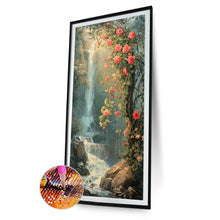 Load image into Gallery viewer, Diamond Painting - Full Square - Mountain stream (40*80CM)
