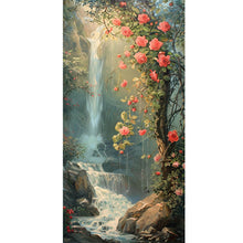 Load image into Gallery viewer, Diamond Painting - Full Square - Mountain stream (40*80CM)
