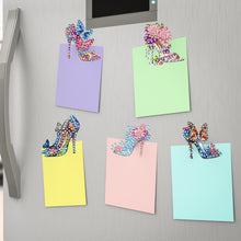 Load image into Gallery viewer, 6Pcs High Heel Acrylic Diamond Painting Sticky Clips for Poster Photo Light
