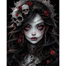 Load image into Gallery viewer, AB Diamond Painting - Full Round - Gothic beauty (40*50CM)
