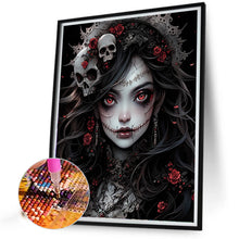 Load image into Gallery viewer, AB Diamond Painting - Full Round - Gothic beauty (40*50CM)
