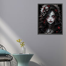 Load image into Gallery viewer, AB Diamond Painting - Full Round - Gothic beauty (40*50CM)
