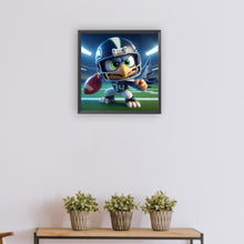 Load image into Gallery viewer, Diamond Painting - Full Round - Green Bay Packers Football (30*30CM)

