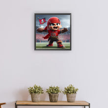 Load image into Gallery viewer, Diamond Painting - Full Round - Tampa Bay Buccaneers Football (30*30CM)
