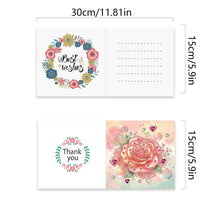 Load image into Gallery viewer, 6Pcs Animal Flower DIY Diamond Painting Greeting Card 5D Drill Painting Card Kit
