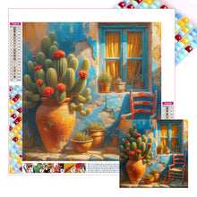 Load image into Gallery viewer, Diamond Painting - Full Square - Cactus (40*40CM)
