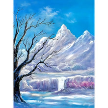 Load image into Gallery viewer, 4pcs Round Diamond Painting Set - Four Seasons Tree (30*40CM)
