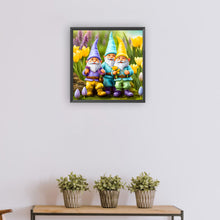 Load image into Gallery viewer, Diamond Painting - Full Round - Gnome (30*30CM)
