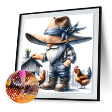 Load image into Gallery viewer, Diamond Painting - Full Round - Gnome (30*30CM)
