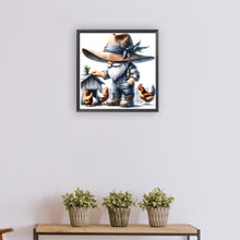 Load image into Gallery viewer, Diamond Painting - Full Round - Gnome (30*30CM)

