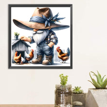 Load image into Gallery viewer, Diamond Painting - Full Round - Gnome (30*30CM)
