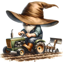 Load image into Gallery viewer, Diamond Painting - Full Round - Gnome (30*30CM)
