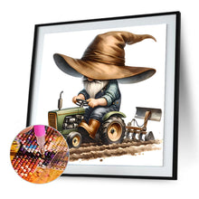 Load image into Gallery viewer, Diamond Painting - Full Round - Gnome (30*30CM)
