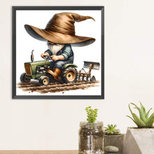 Load image into Gallery viewer, Diamond Painting - Full Round - Gnome (30*30CM)
