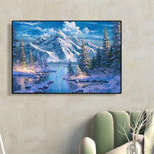 Load image into Gallery viewer, Diamond Painting - Full Square - Snow mountain (50*70CM)
