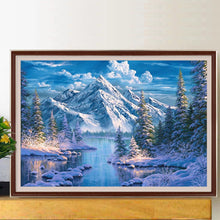 Load image into Gallery viewer, Diamond Painting - Full Square - Snow mountain (50*70CM)
