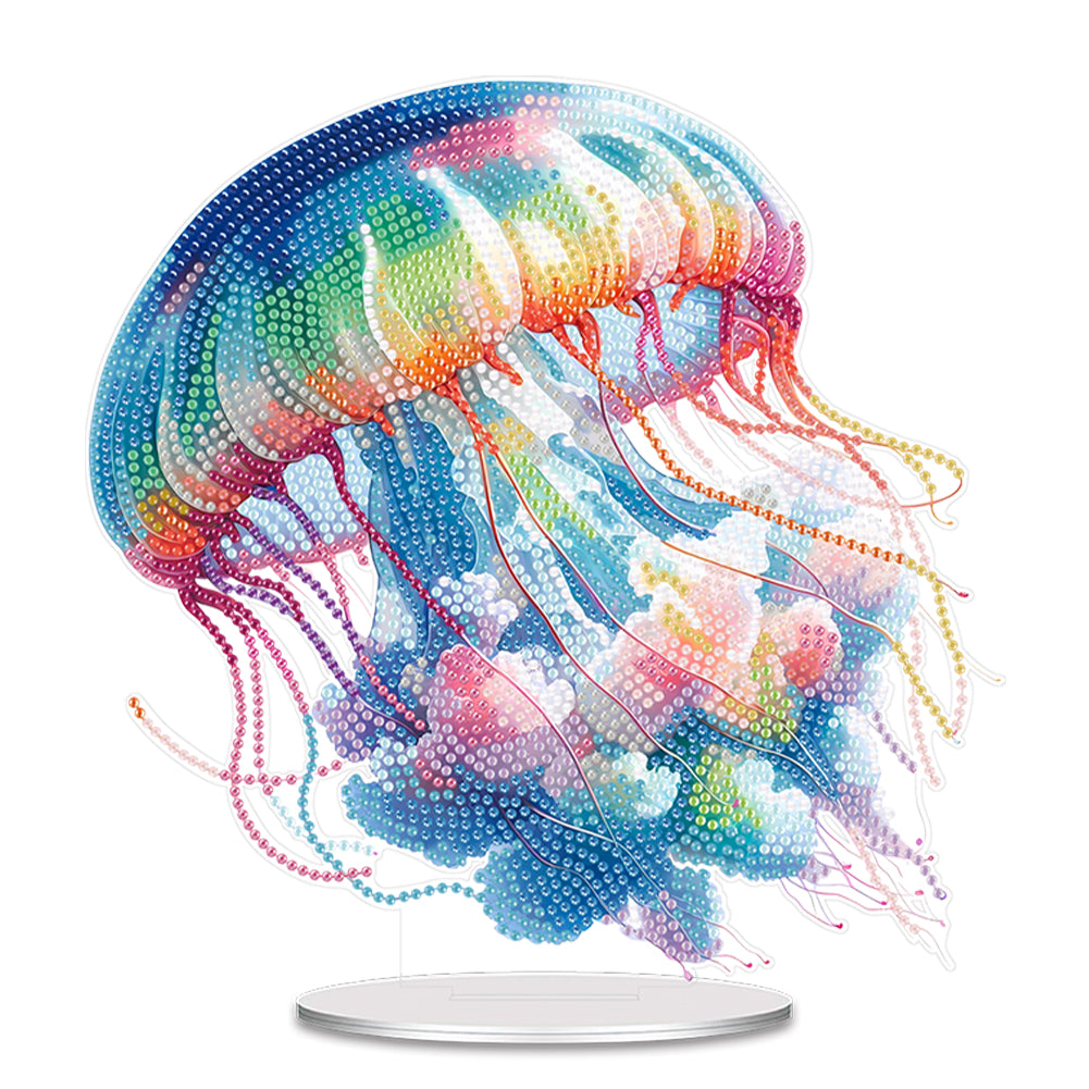 Cartoon Animal Desktop Diamond Art Kits 5D DIY Diamond Art Tabletop Decorations