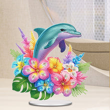 Load image into Gallery viewer, Cartoon Animal Desktop Diamond Art Kits 5D DIY Diamond Art Tabletop Decorations

