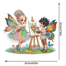 Load image into Gallery viewer, Cartoon Animal Desktop Diamond Art Kits 5D DIY Diamond Art Tabletop Decorations
