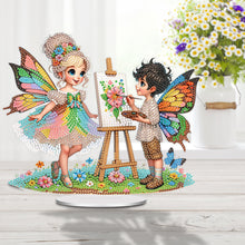 Load image into Gallery viewer, Cartoon Animal Desktop Diamond Art Kits 5D DIY Diamond Art Tabletop Decorations
