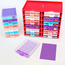 Load image into Gallery viewer, 12 Grids Diamond Painting Accessories Kits with Diamond Box for Small Size Trays
