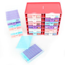 Load image into Gallery viewer, 12 Grids Diamond Painting Accessories Kits with Diamond Box for Small Size Trays
