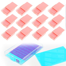 Load image into Gallery viewer, 12 Grids Diamond Painting Accessories Kits with Diamond Box for Small Size Trays
