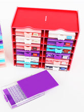 Load image into Gallery viewer, 12 Grids Diamond Painting Accessories Kits with Diamond Box for Small Size Trays
