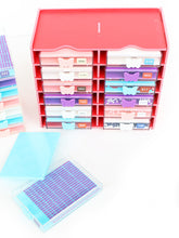 Load image into Gallery viewer, 12 Grids Diamond Painting Accessories Kits with Diamond Box for Small Size Trays
