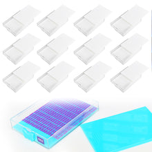 Load image into Gallery viewer, 12 Grids Diamond Painting Accessories Kits with Diamond Box for Small Size Trays
